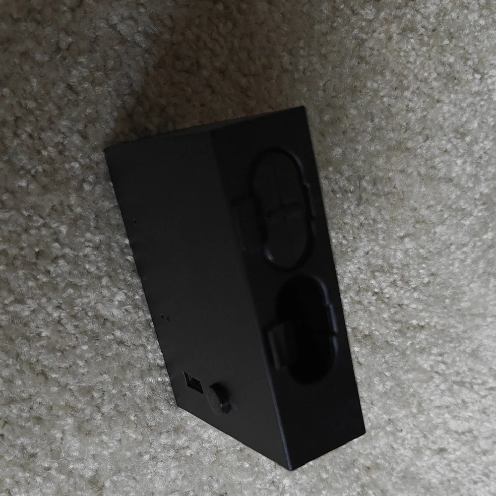 Black Electronic Device Component